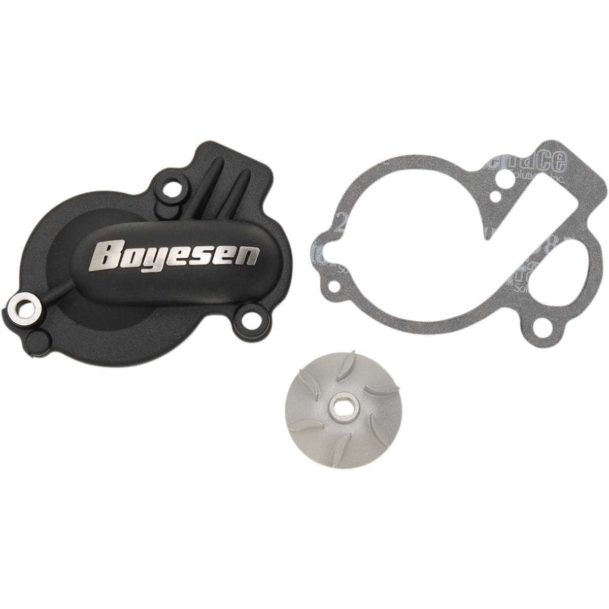 Supercooler Water Pump Cover and Impeller Kit - Black
