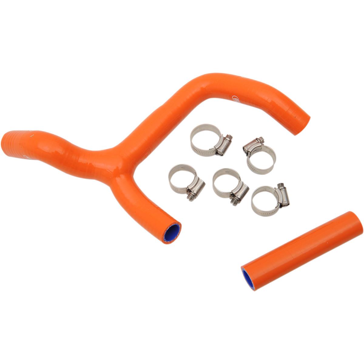 Radiator Hose/Clamp Kit - Orange