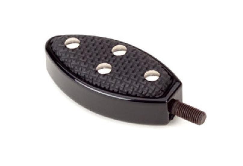 Banana Board Shifter Peg - Black with Rivets