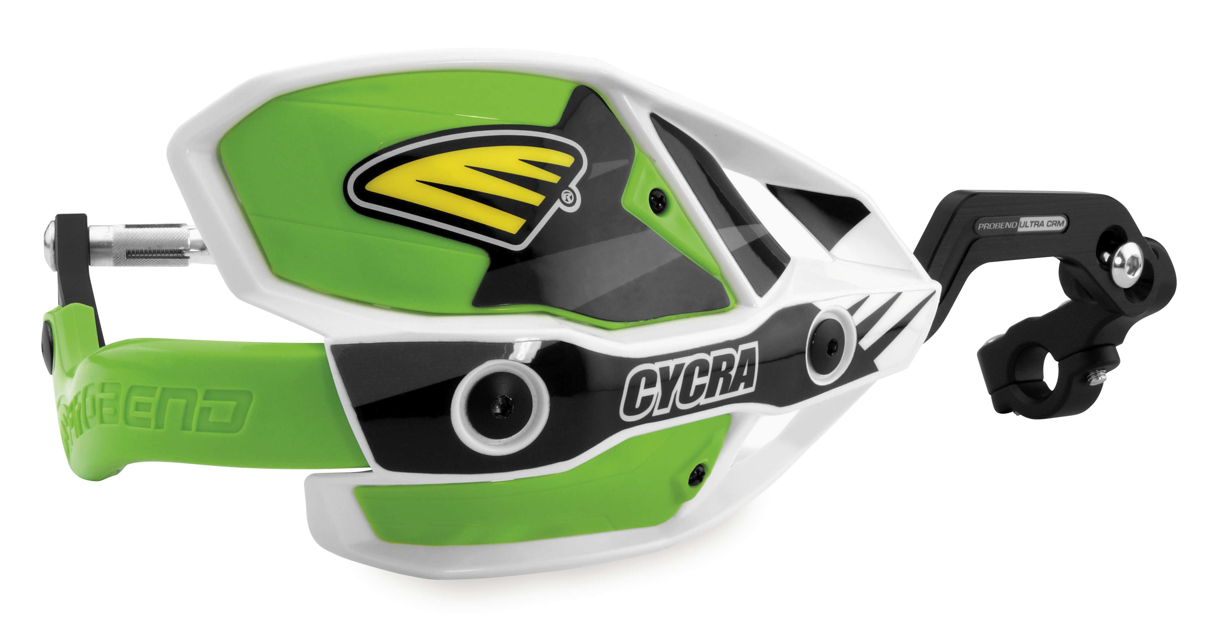 Ultra Probend CRM Wrap Around Handguards - White/Green