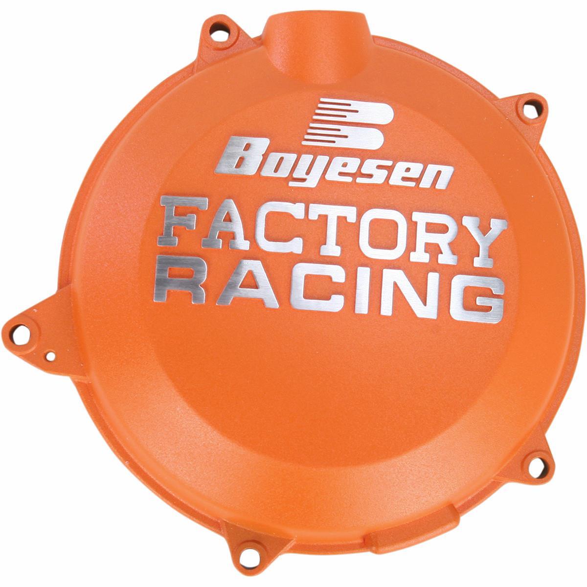Factory Clutch Cover - Orange