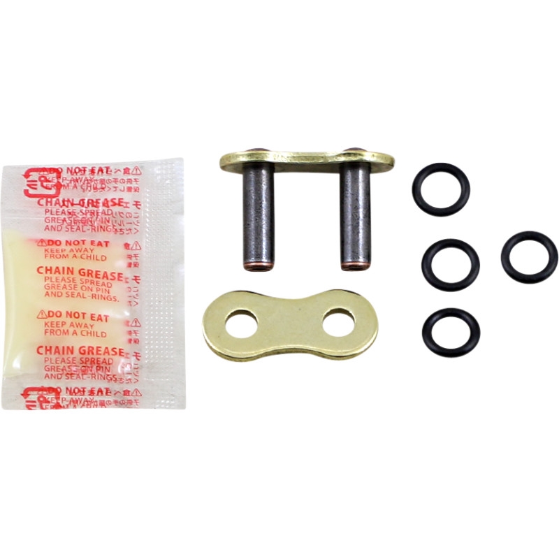 Rivet Connecting Link for 520 Max-O Chain - Gold