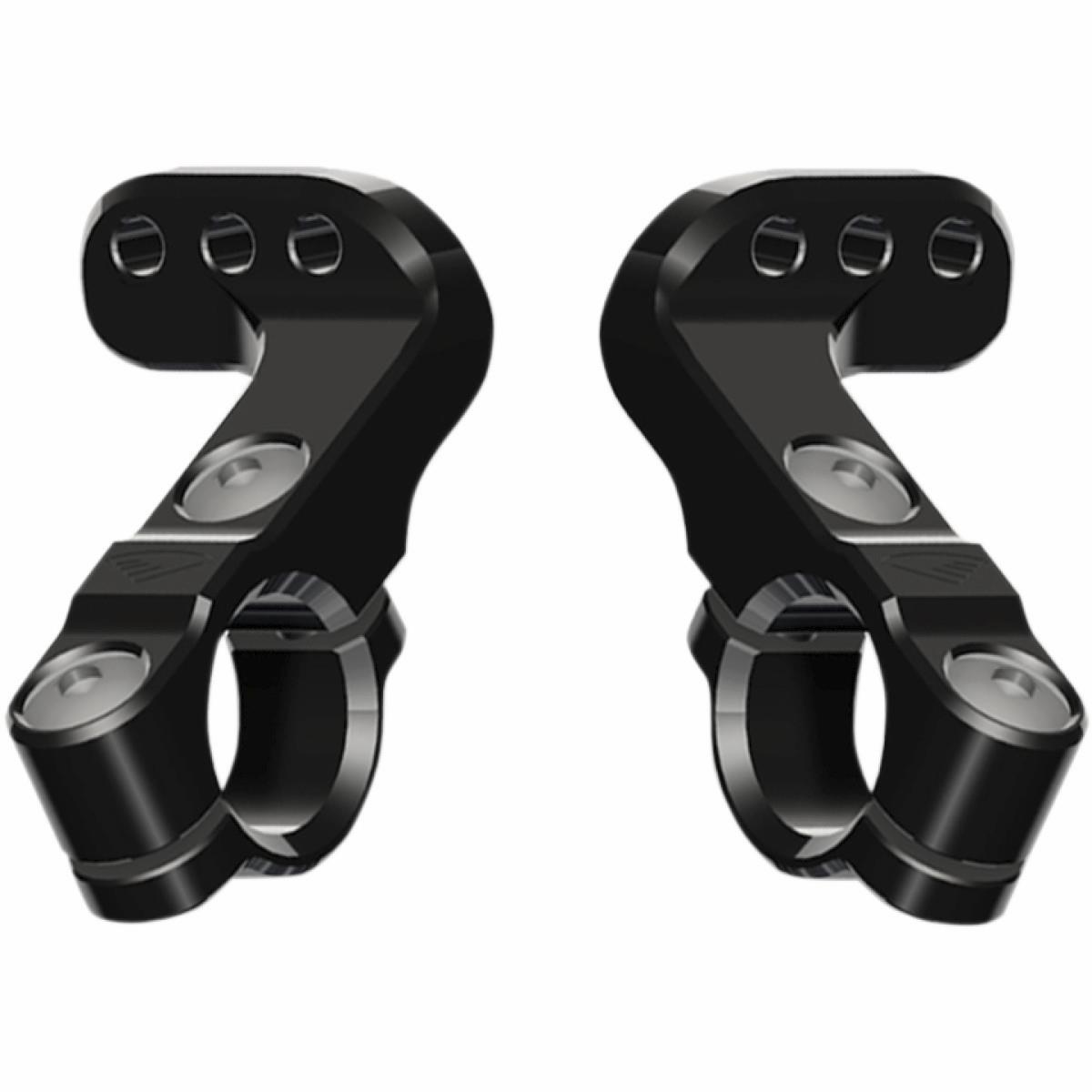 CRM Ultra Center Mount Clamp - Black Anodized