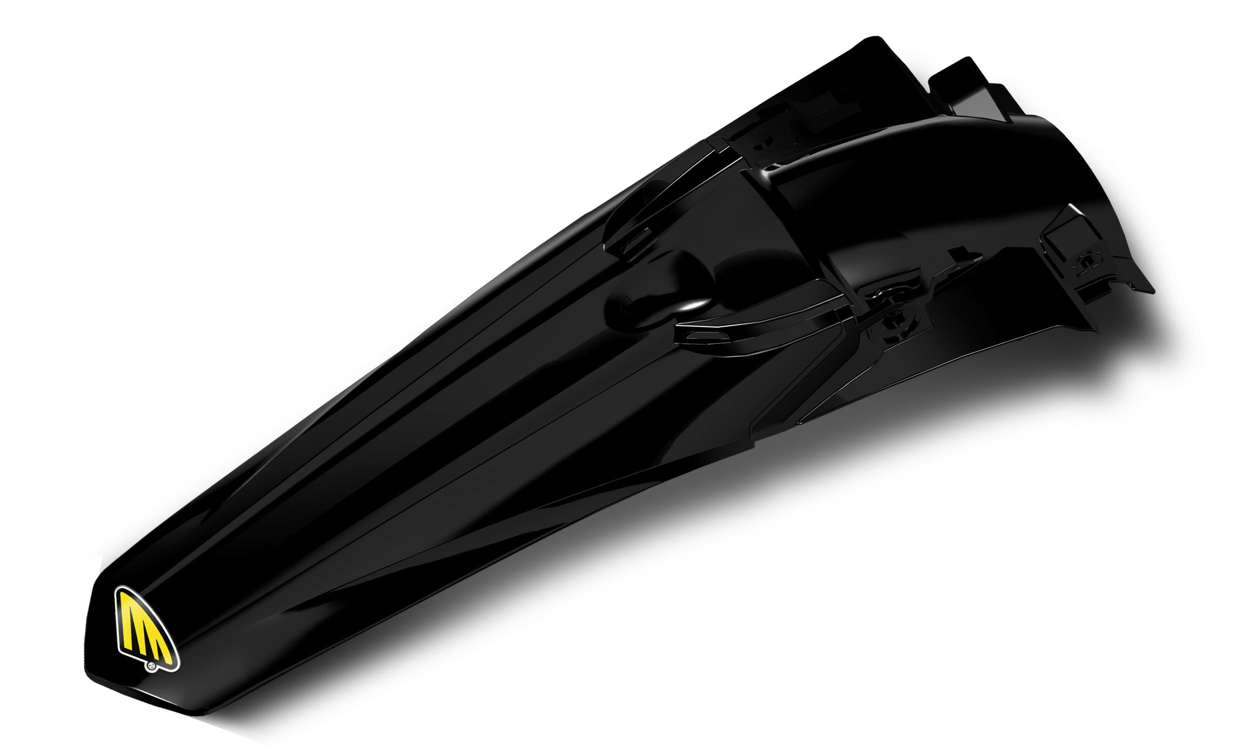 Powerflow Rear Fender - Black