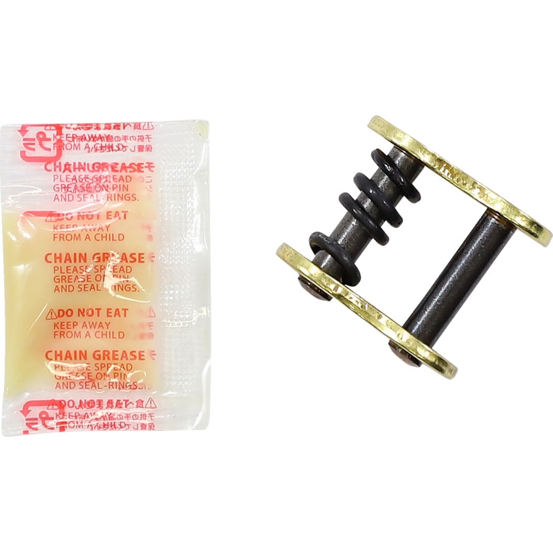 Rivet Connecting Link for 530 Max-O Chain - Gold