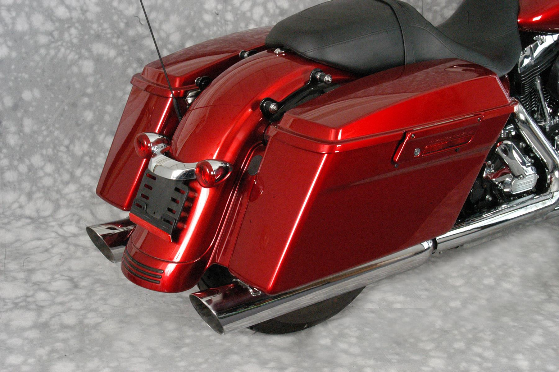 4in. Slash Back Slip-On - Chrome