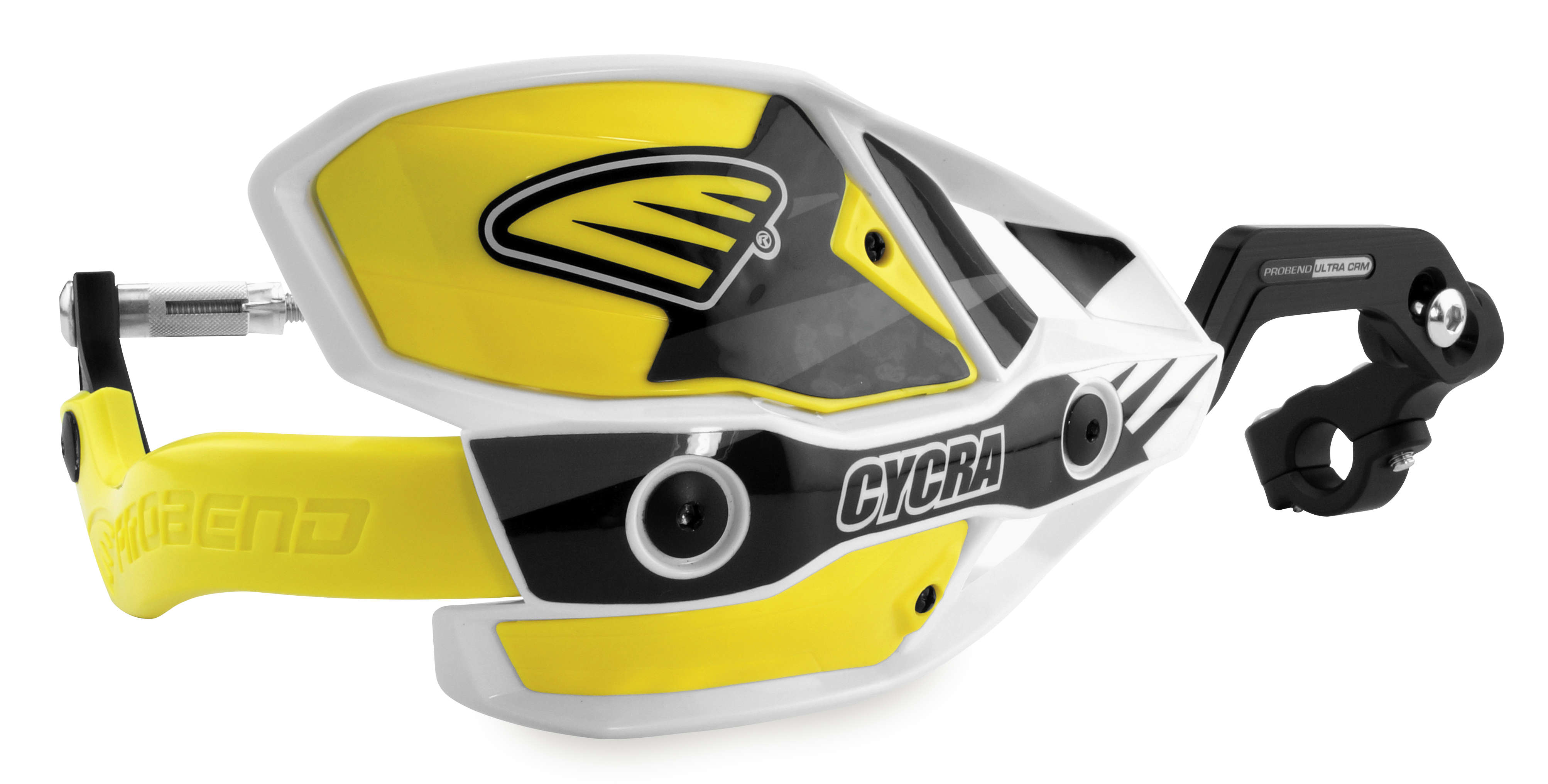 Ultra Probend CRM Wrap Around Handguards - White/Yellow