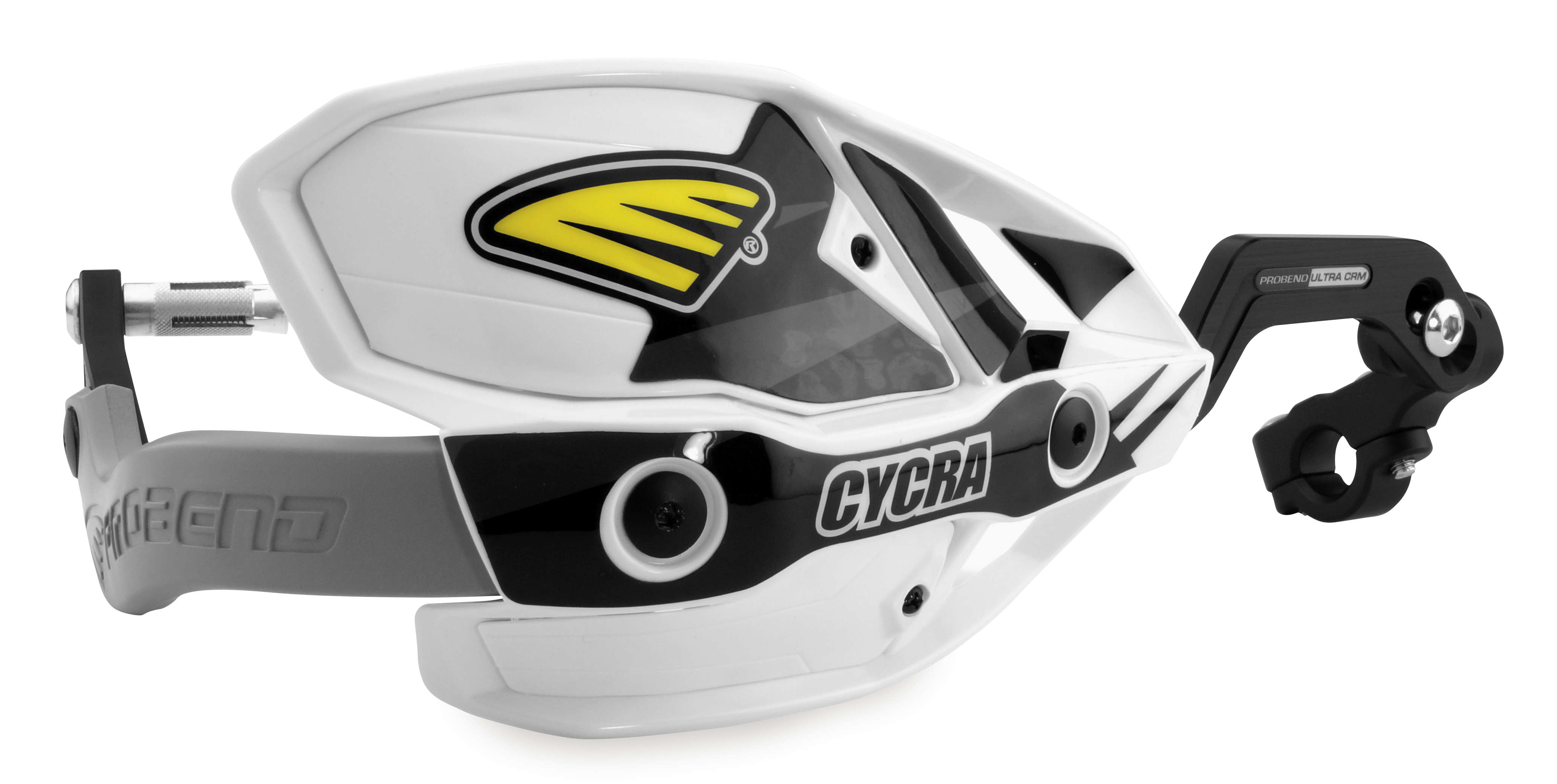 Ultra Probend CRM Wrap Around Handguards - White/White