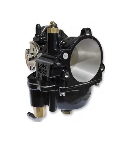Black Super E Carburetor