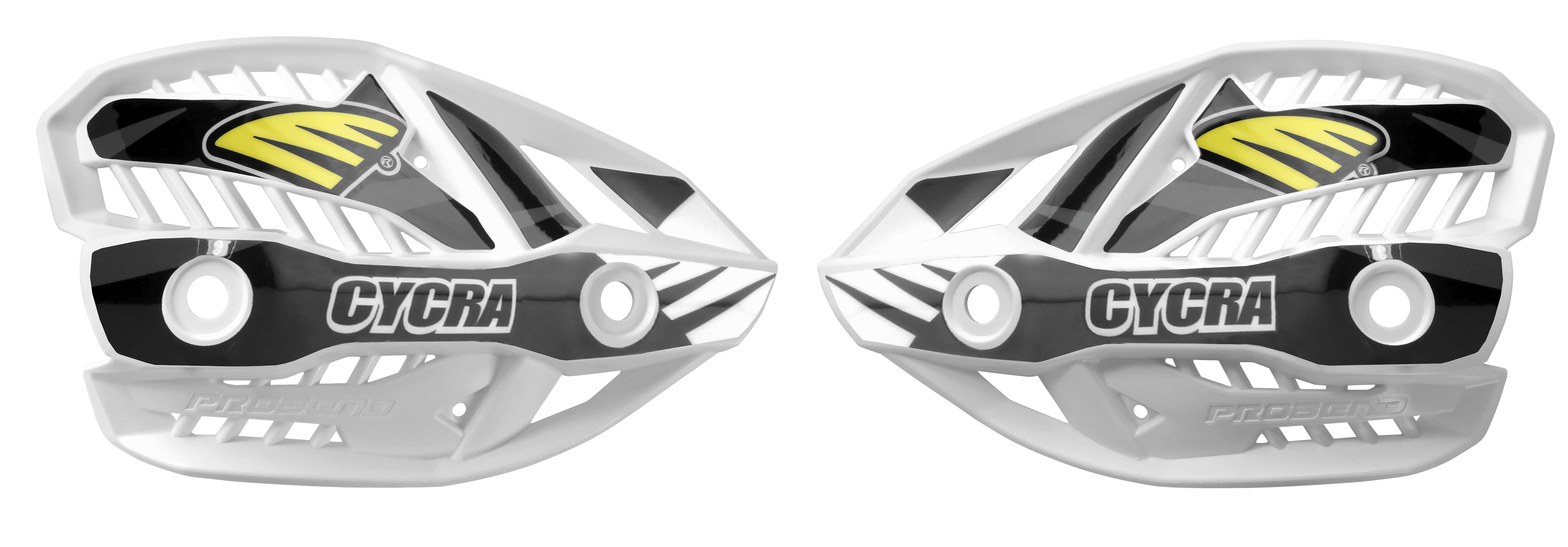 Replacement Probend CRM Handshield without Cover - White