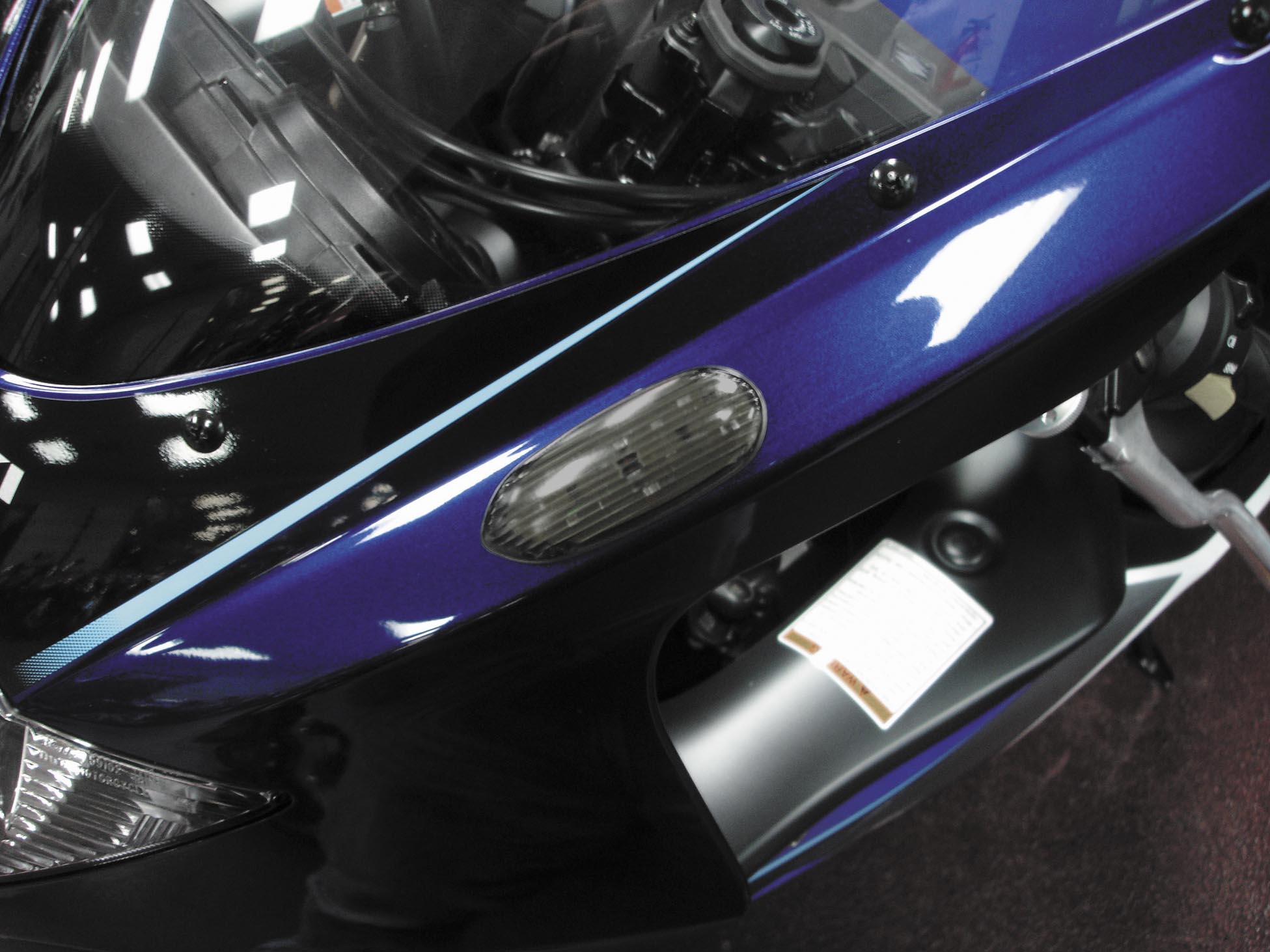 Flush Mount Turn Signal/Mirror Block Offs