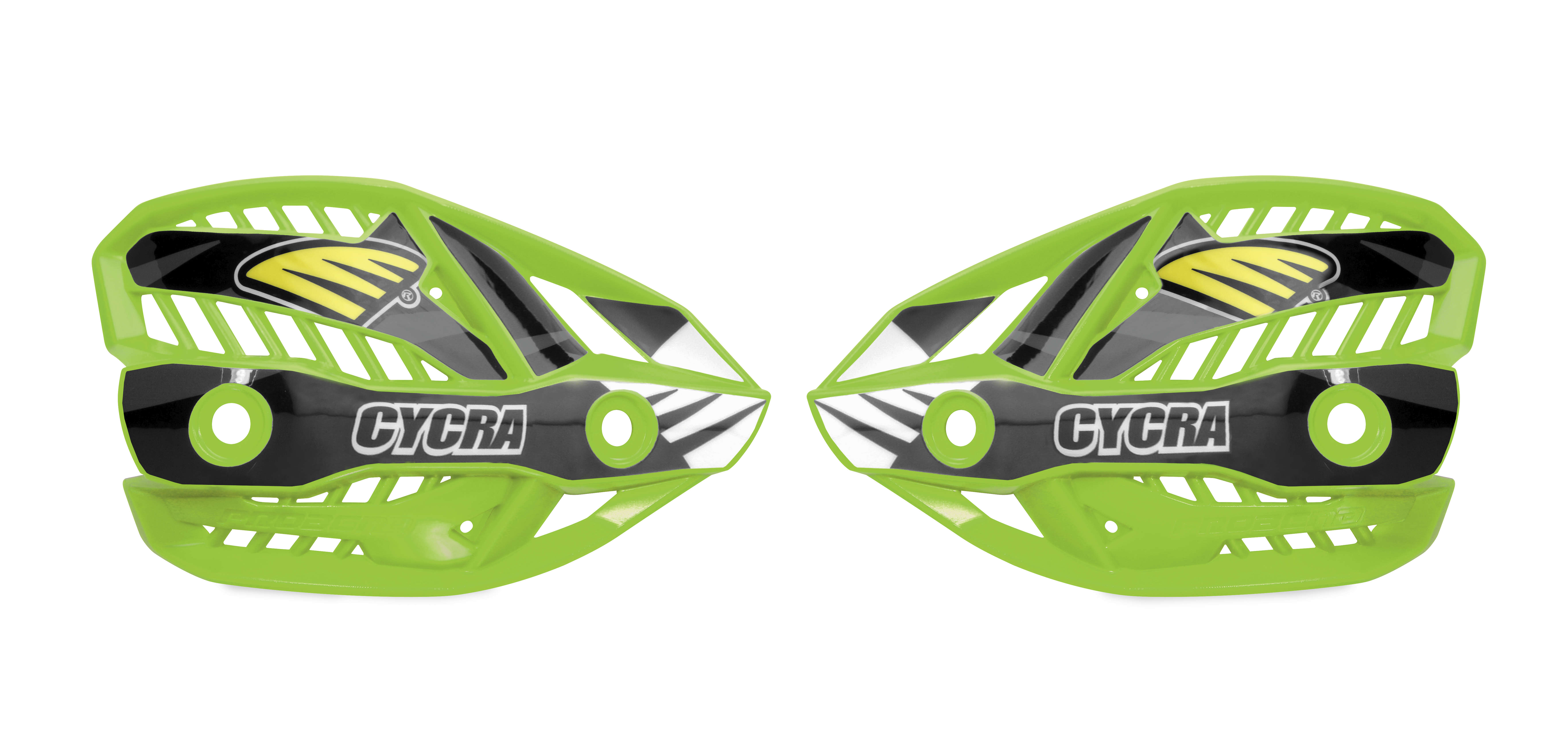 Replacement Probend CRM Handshield without Cover - Green