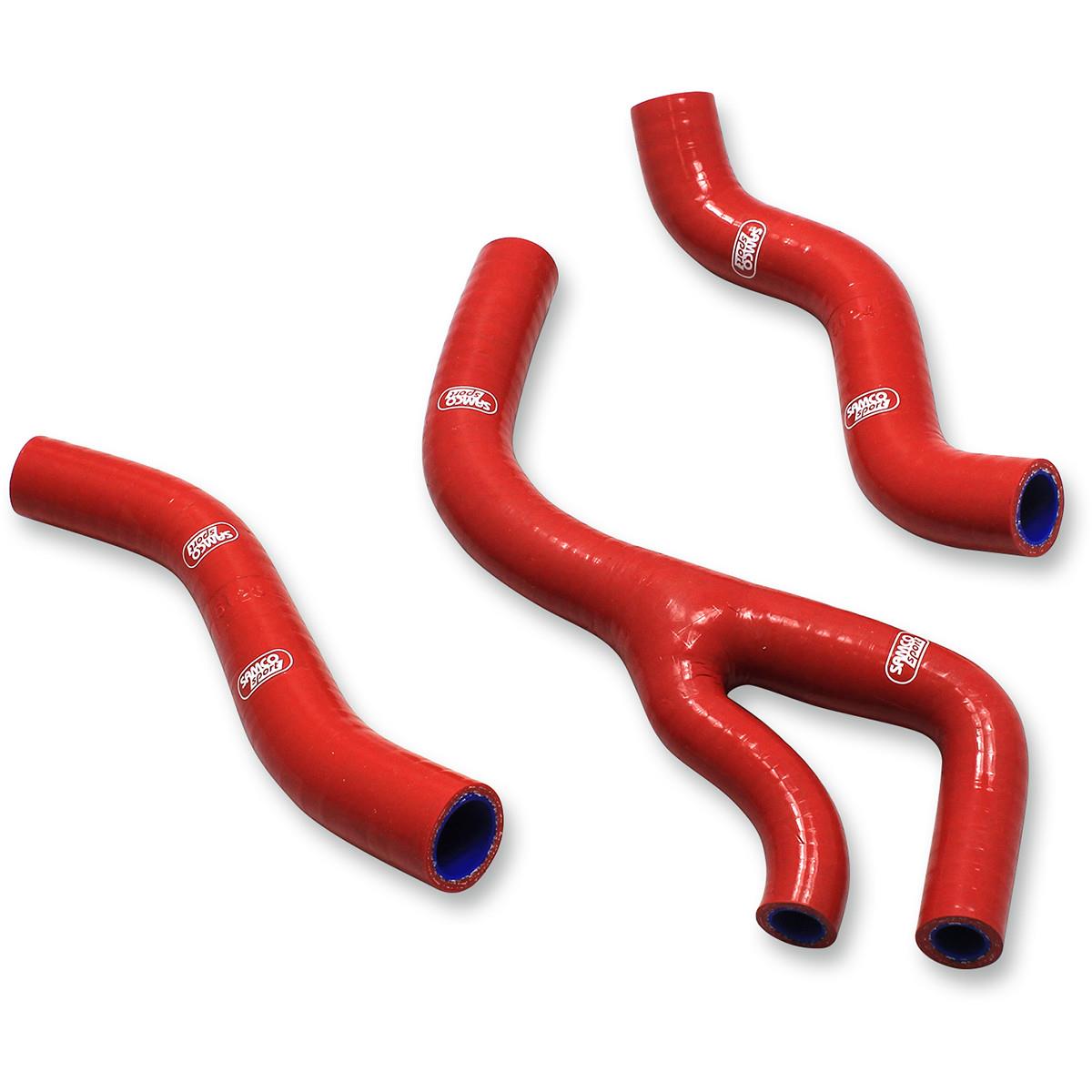 Radiator Hose/Clamp Kit - Red