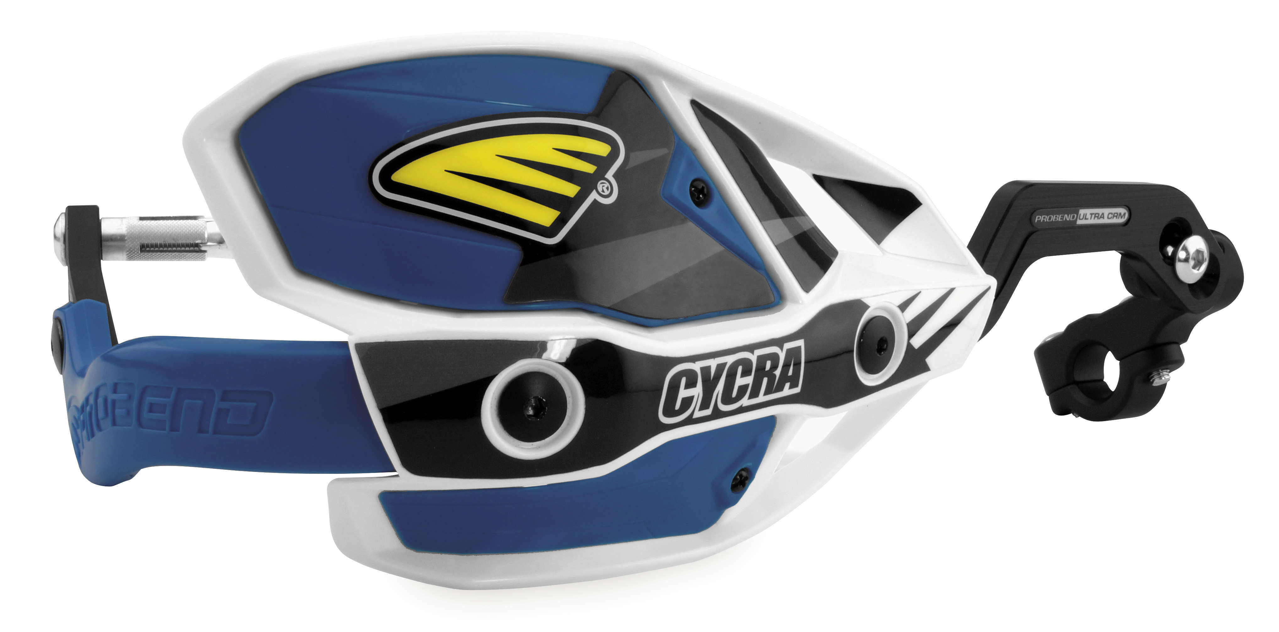 Ultra Probend CRM Wrap Around Handguards - White/Husky Blue