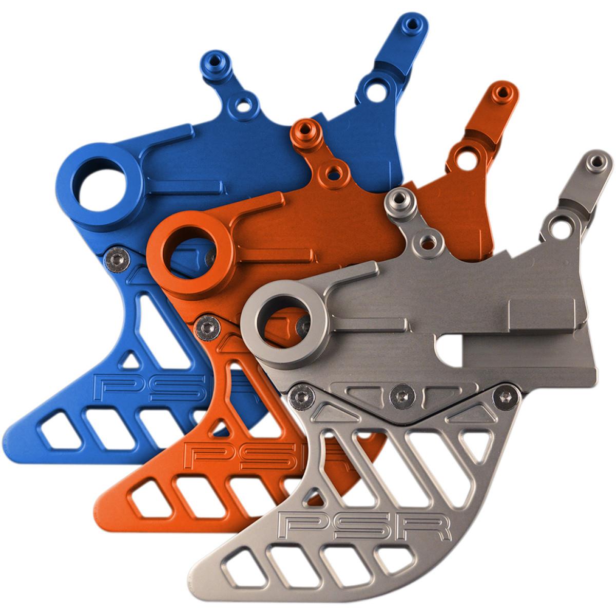 Rear Disc Guard - Blue