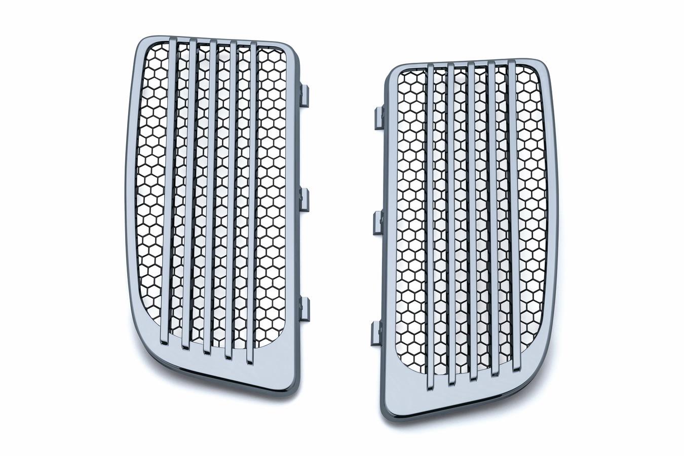Radiator Grills - Chrome