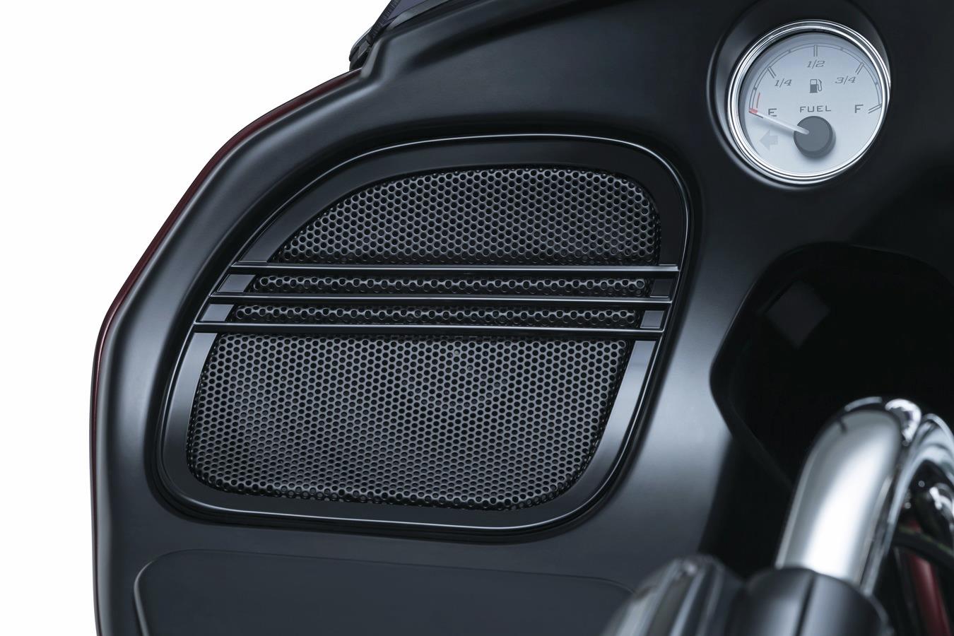 Tri-Line Speaker Grills - Gloss Black