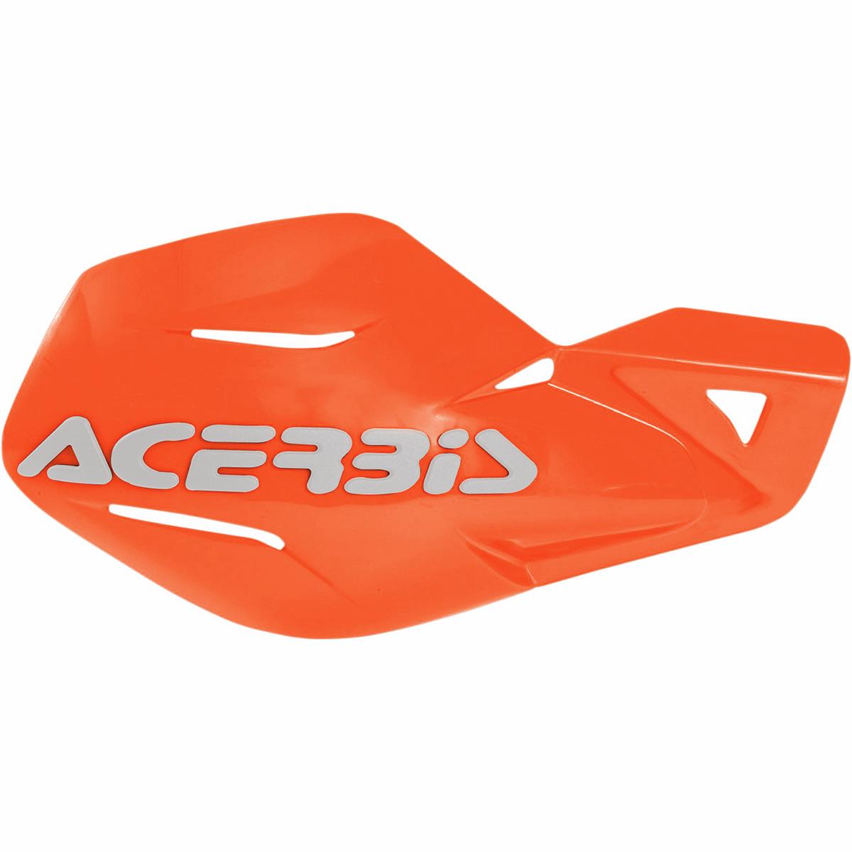 X-Factor Handguards - Orange/White 16