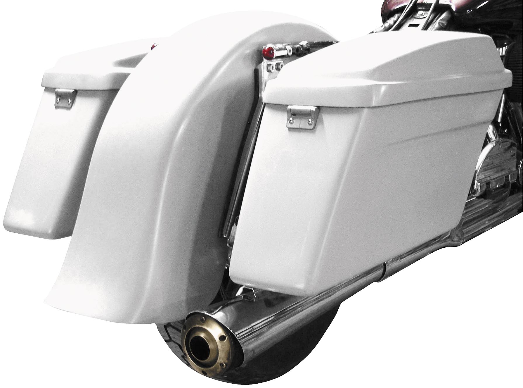 LV One Slip-On - Carbon Fiber Muffler - Carbon Fiber End Cap