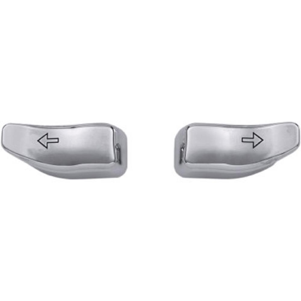 Turn Signal Switch Extensions - Chrome