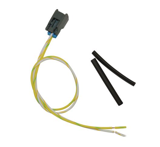 Delphi Connector with Pigtails - Connects Front Fuel Injector and Rear Fuel Injector