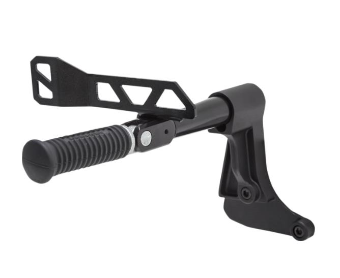 Passenger Footpeg Relocation Bracket for Grenades 2-Into-2 Exhaust Systems