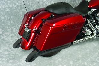 4in. Turn Down Slip-On - Black