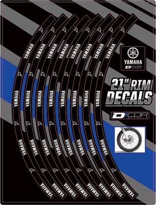 Rim Decal - Yamaha 21in. - Front