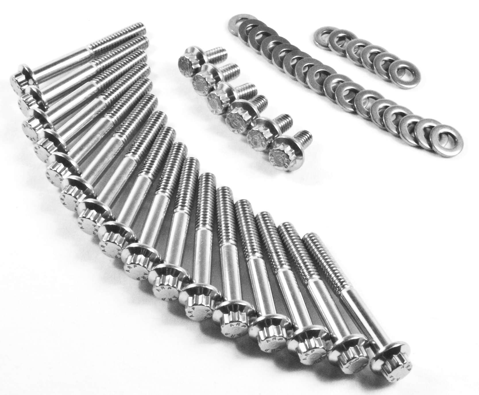 Primary and Transmission 12 Point Bolt Kit