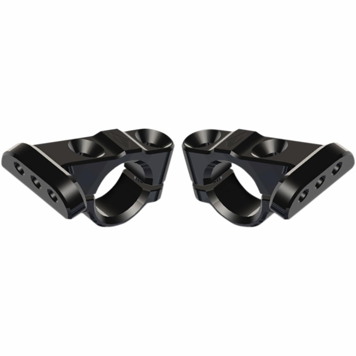 CRM Ultra Center Mount Clamp - Black Anodized