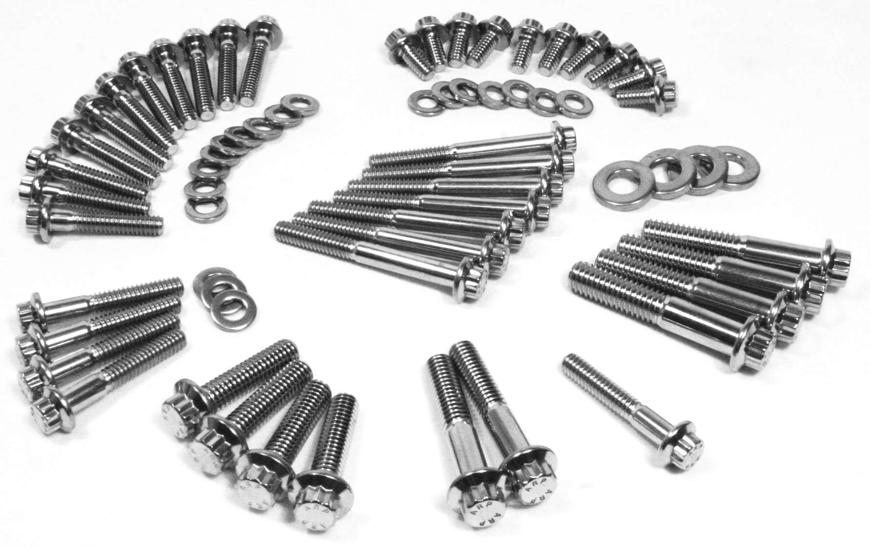 Primary and Transmission 12 Point Bolt Kit
