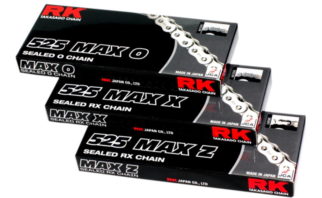 525 Max-O Chain - 130 Links - Natural