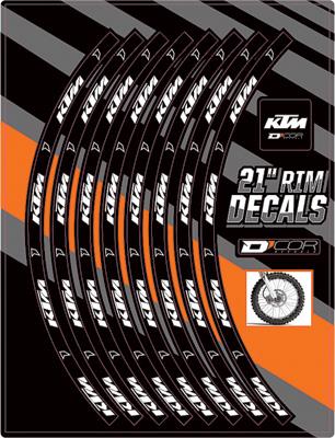 Rim Decal - KTM 21in. - Front