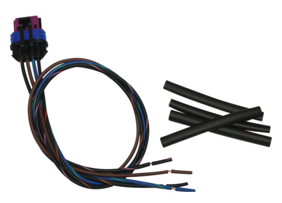 Delphi Connector with Pigtails - Connects Ignition Coil, Idle Speed Sensor and Fuel Pump