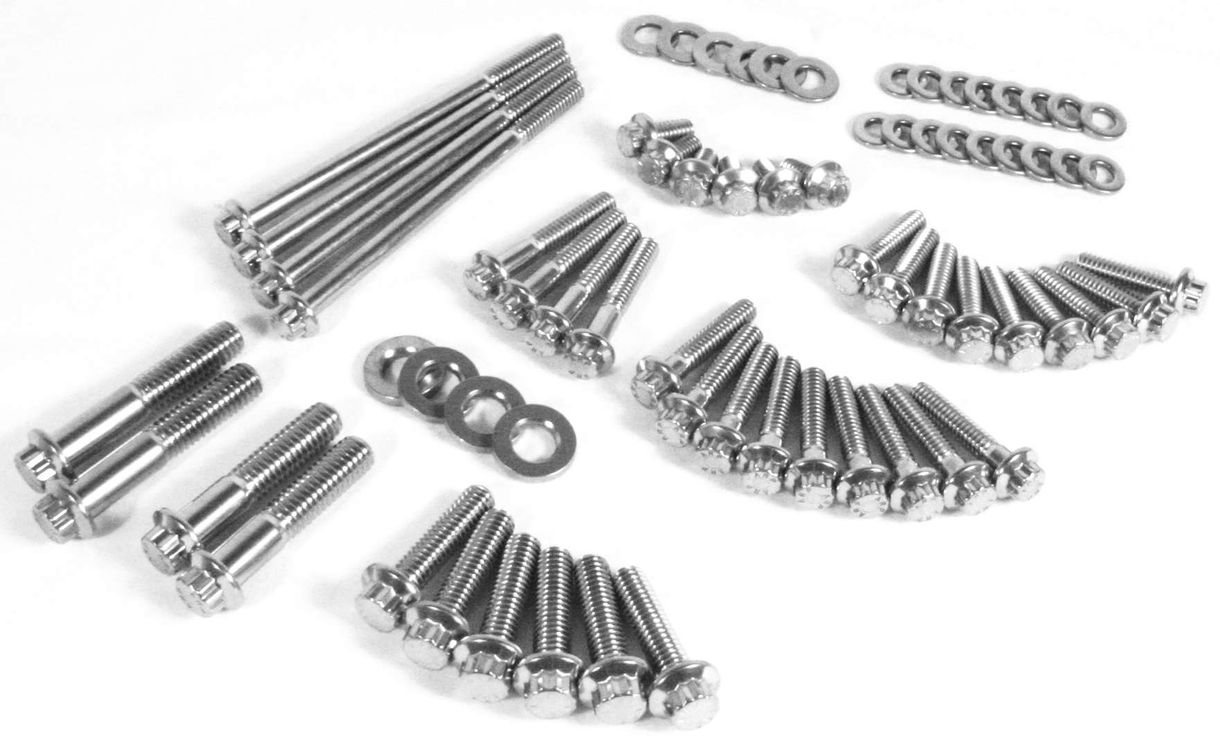 Primary and Transmission 12 Point Bolt Kit