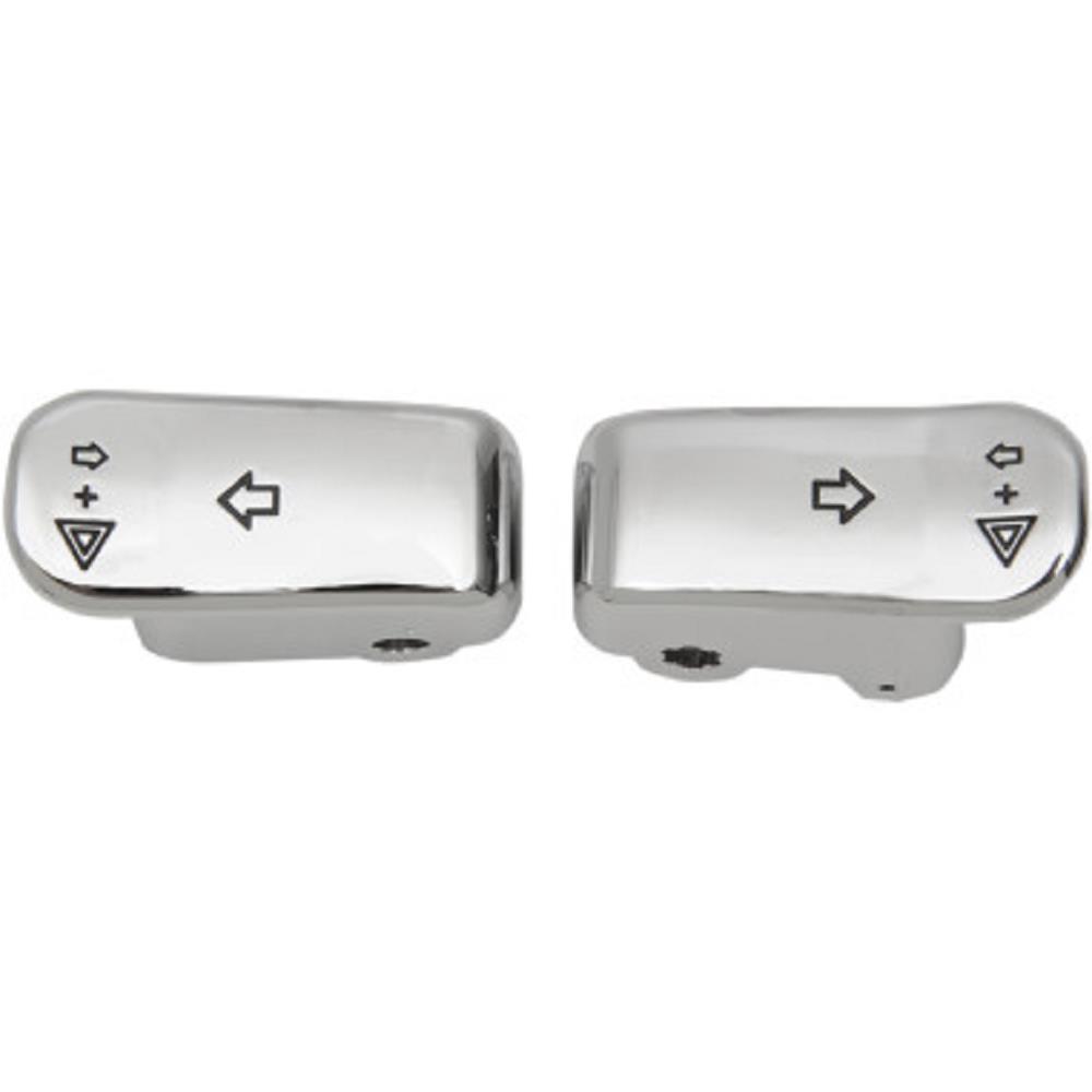 Turn Signal Switch Extensions - Chrome