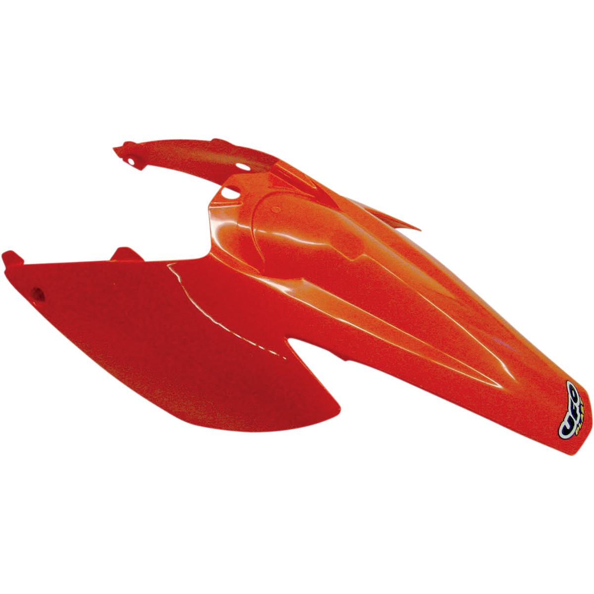 Rear Fender with Side Panels - Orange