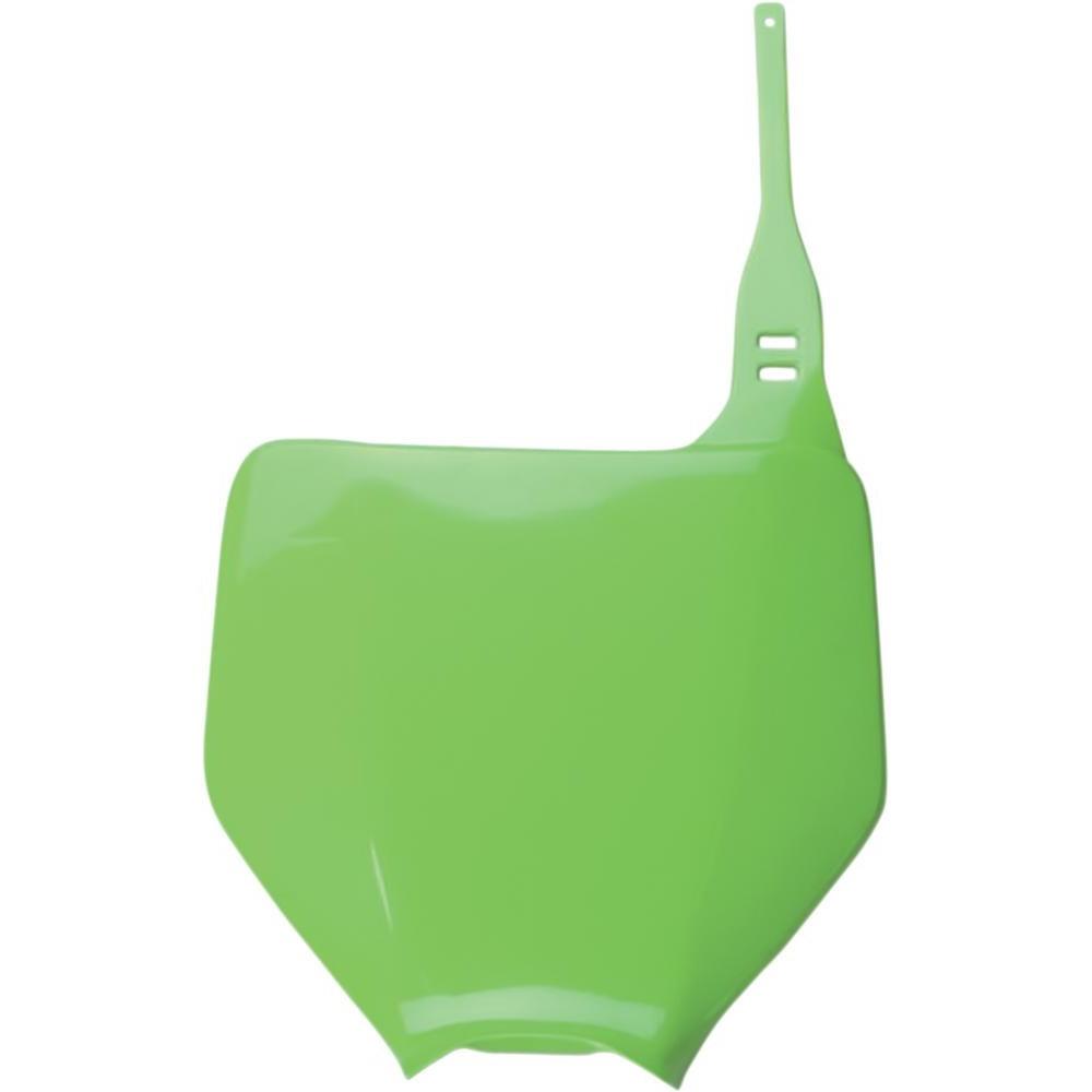 Front Number Plate - Green