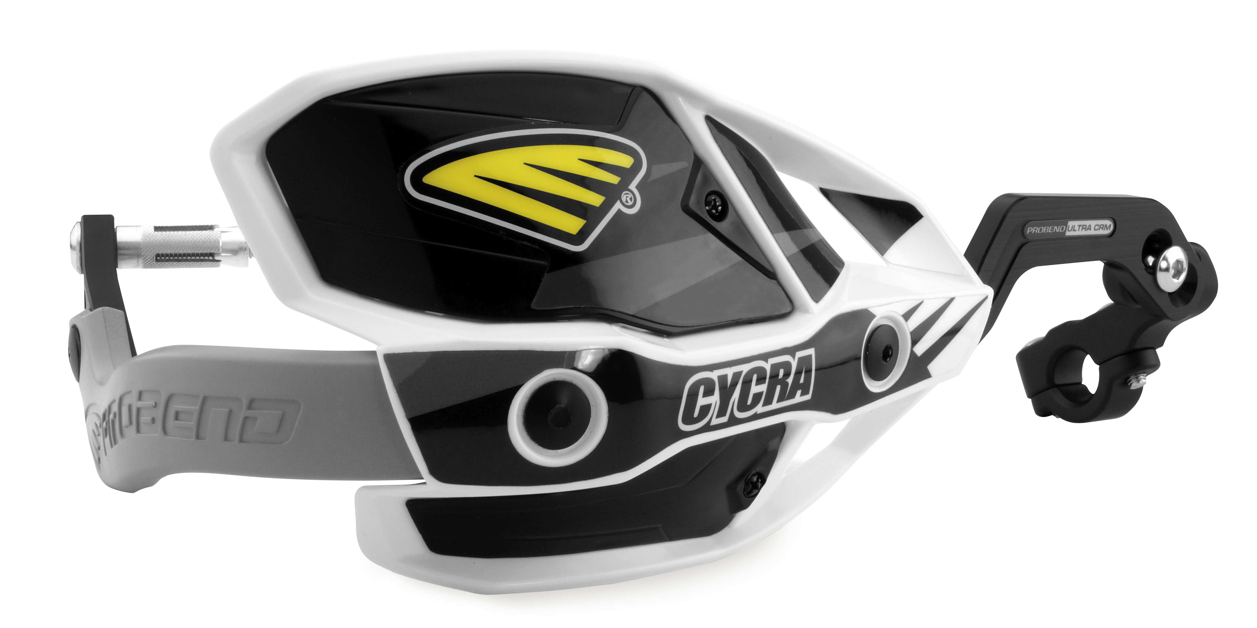 Ultra Probend CRM Wrap Around Handguards - White/Black