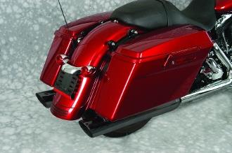 4in. Slash Back Slip-On - Black