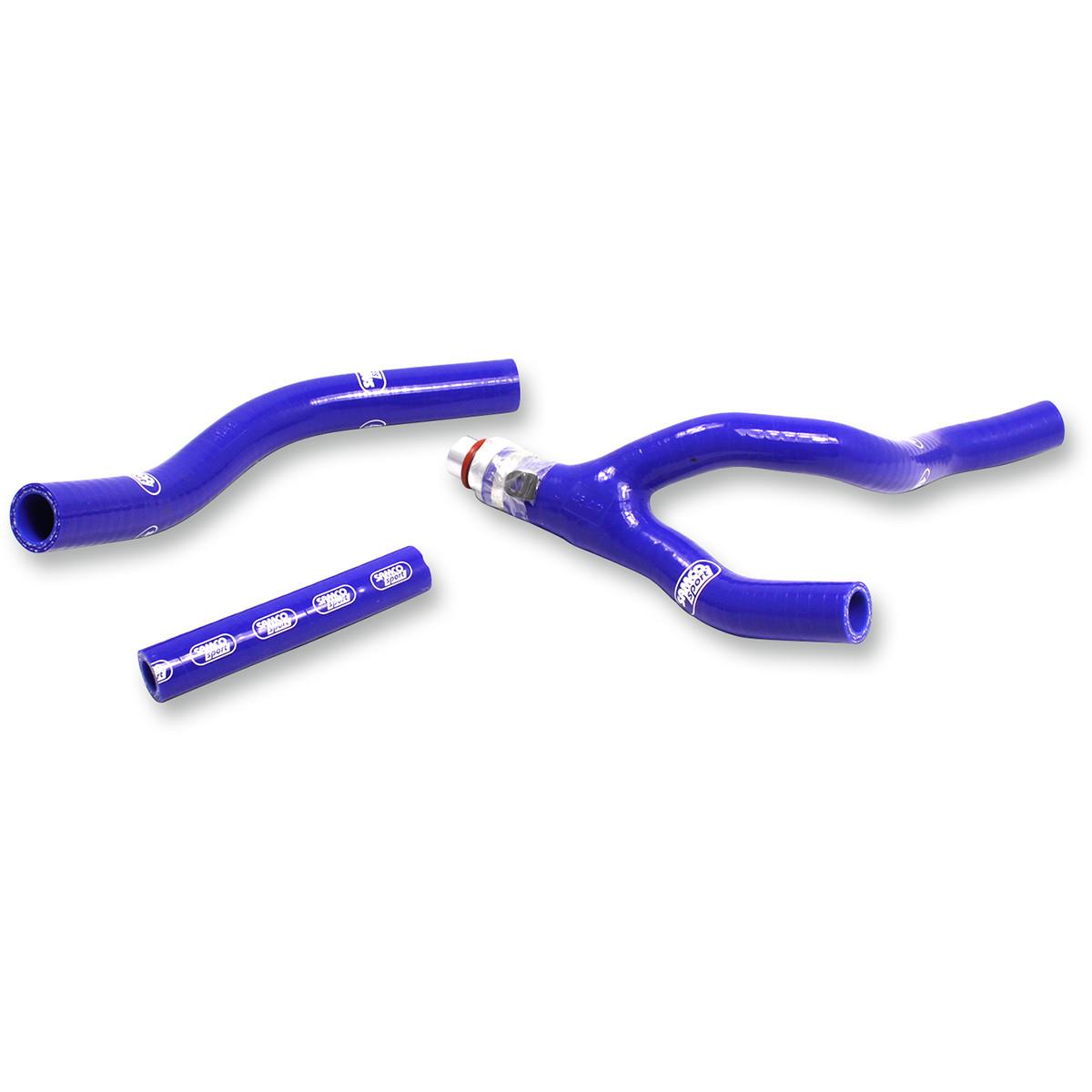 Radiator Hose/Clamp Kit - Blue (Y Piece)