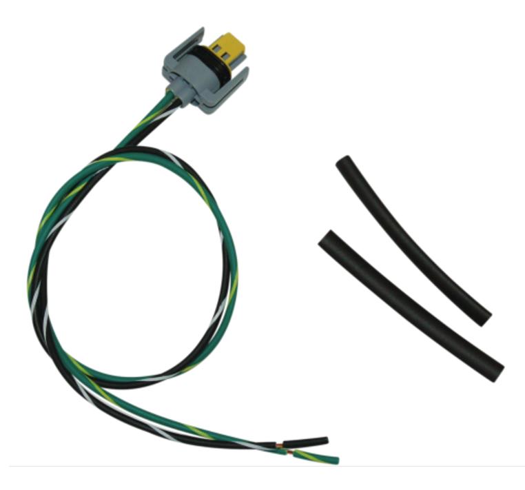 Delphi Connector with Pigtails - Connects Intake Air Temp Sensor