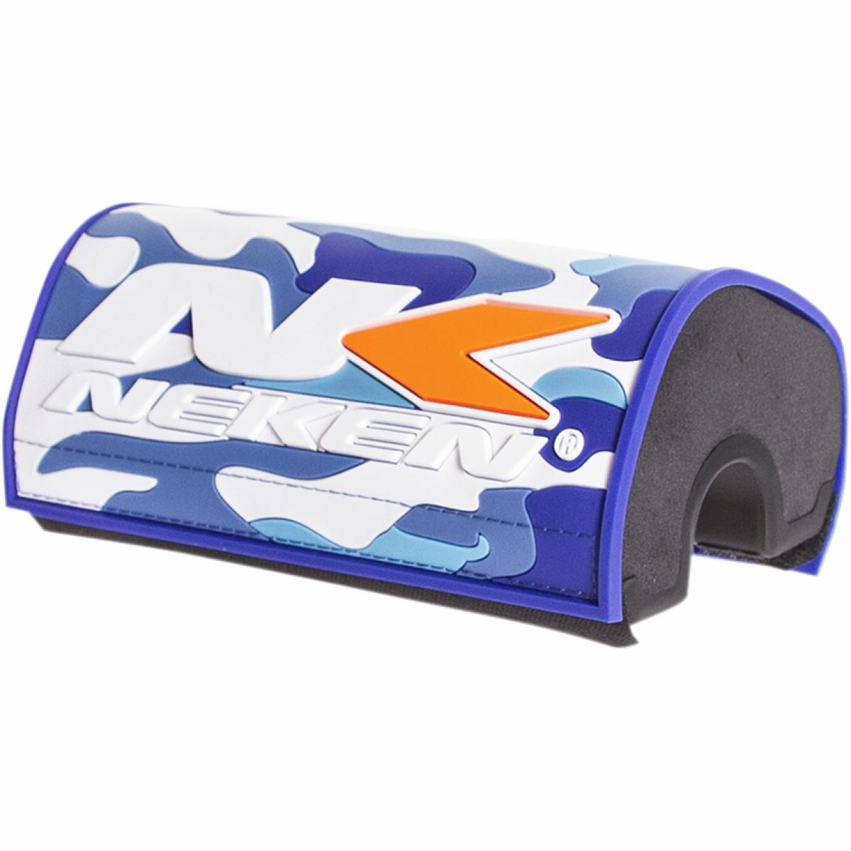 Oversized Handlebar Pad - Camo Blue