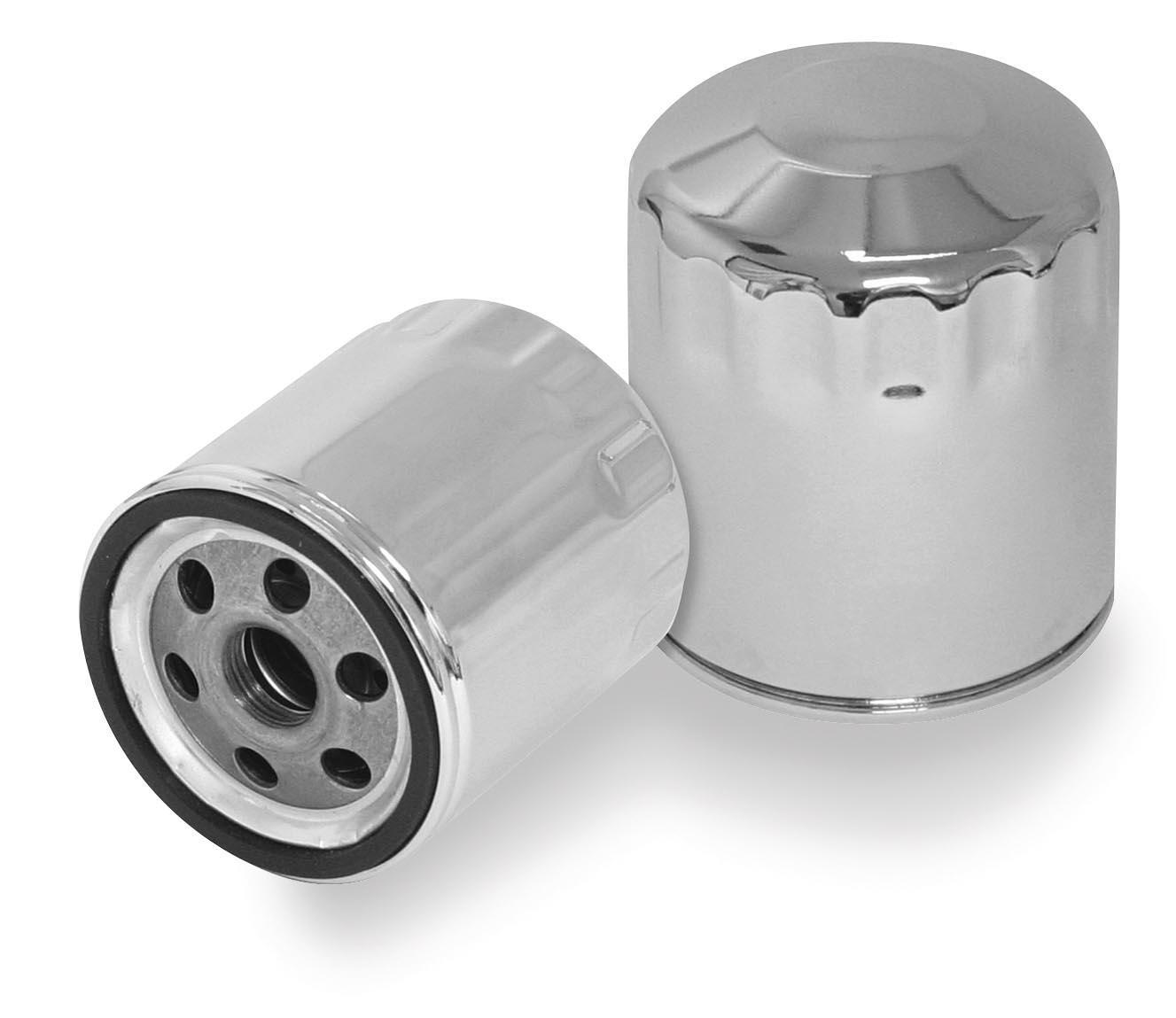Oil Filter - Chrome