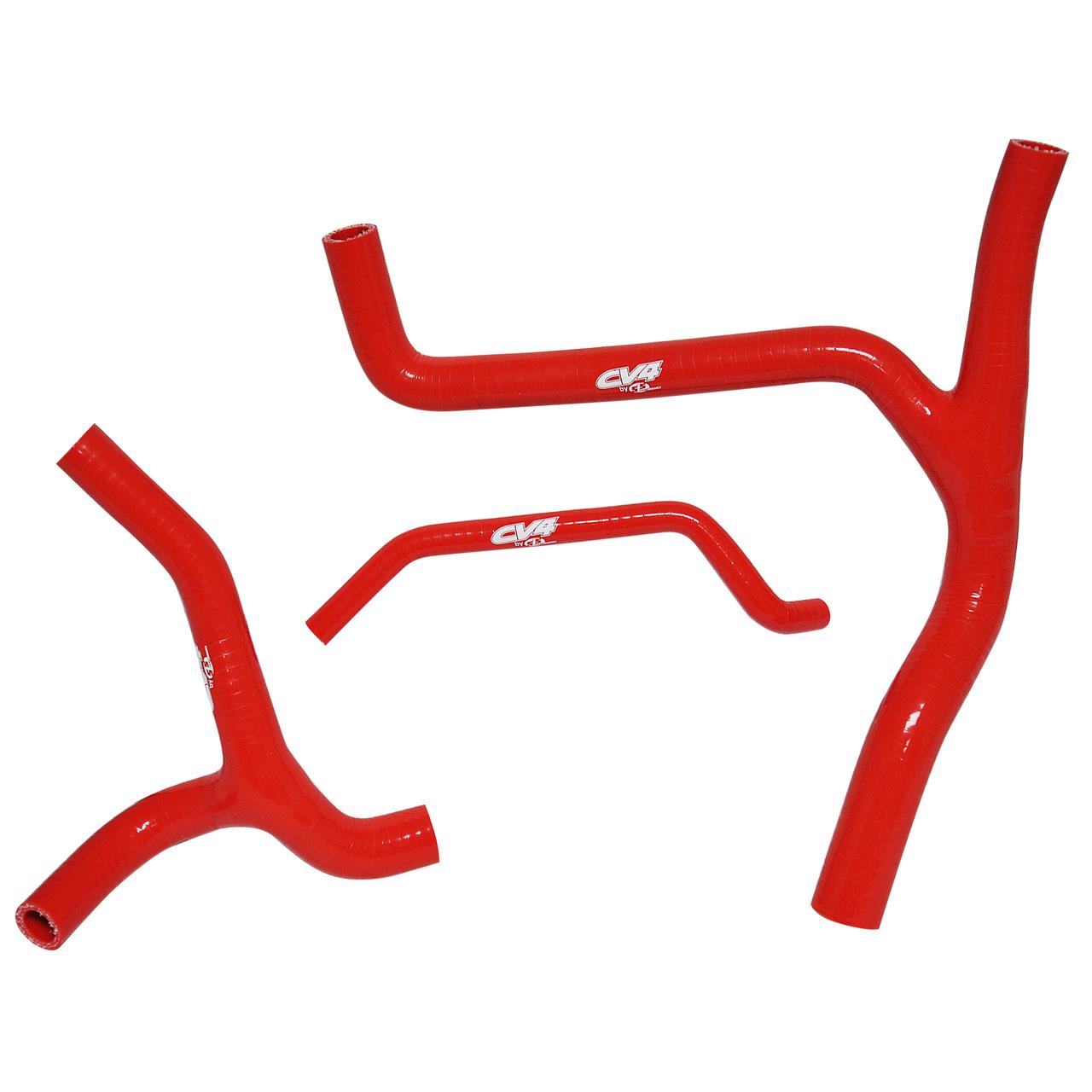 Radiator Hose Kit - Red