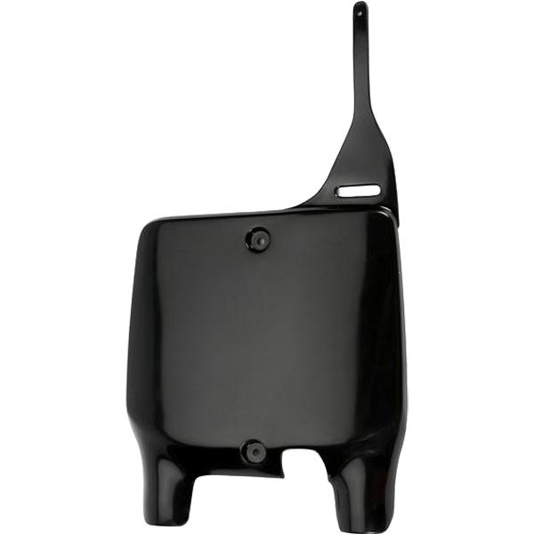 Front Number Plate - Black