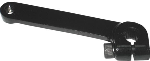 Transmission Shifter Rod Lever - Black