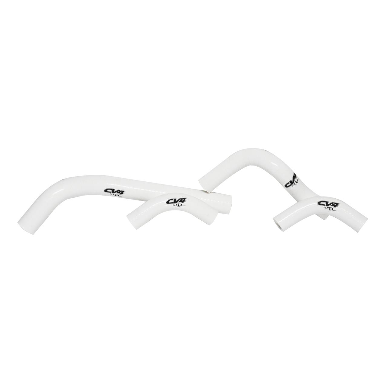 Radiator Hose Kit - White