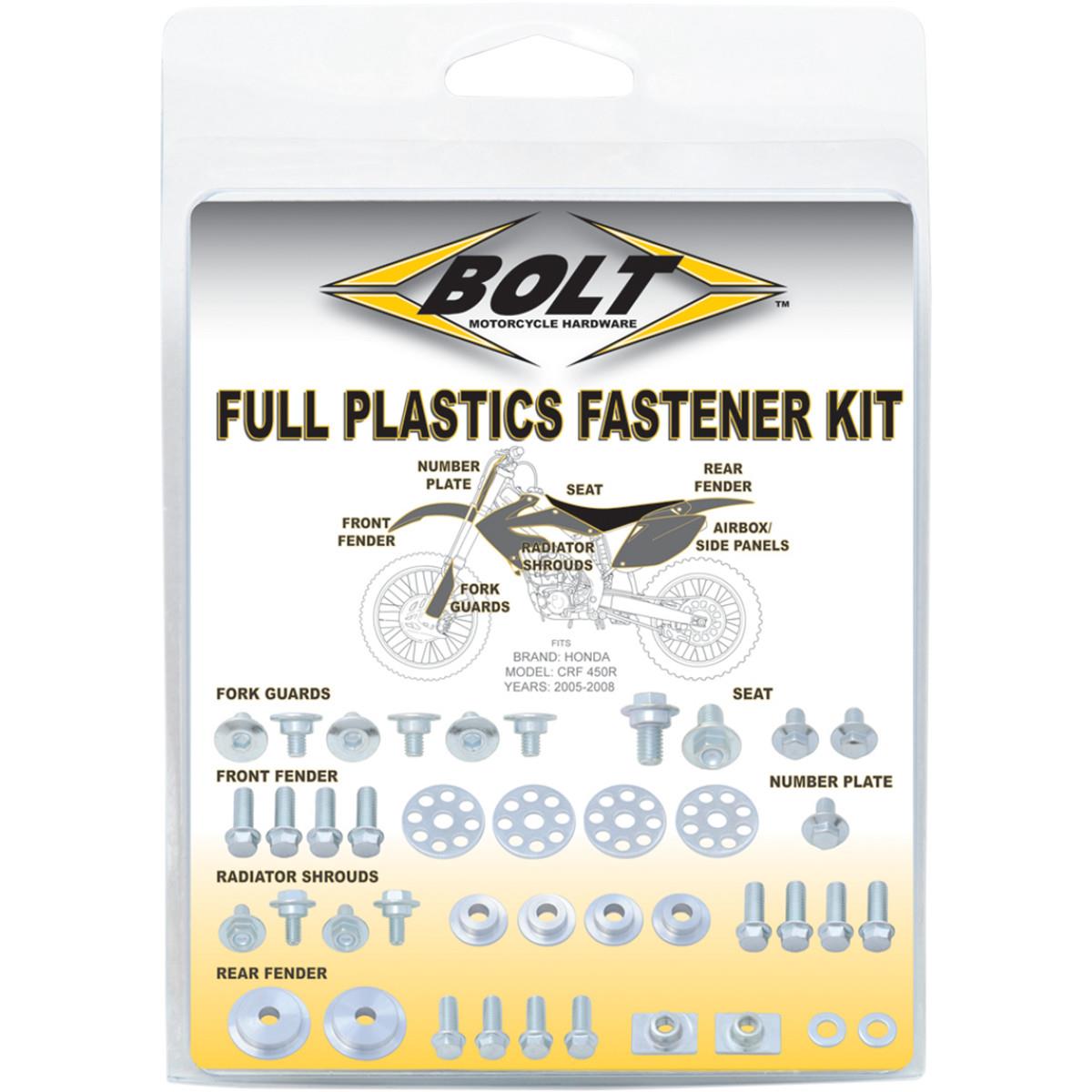 Plastic Fastener Kit