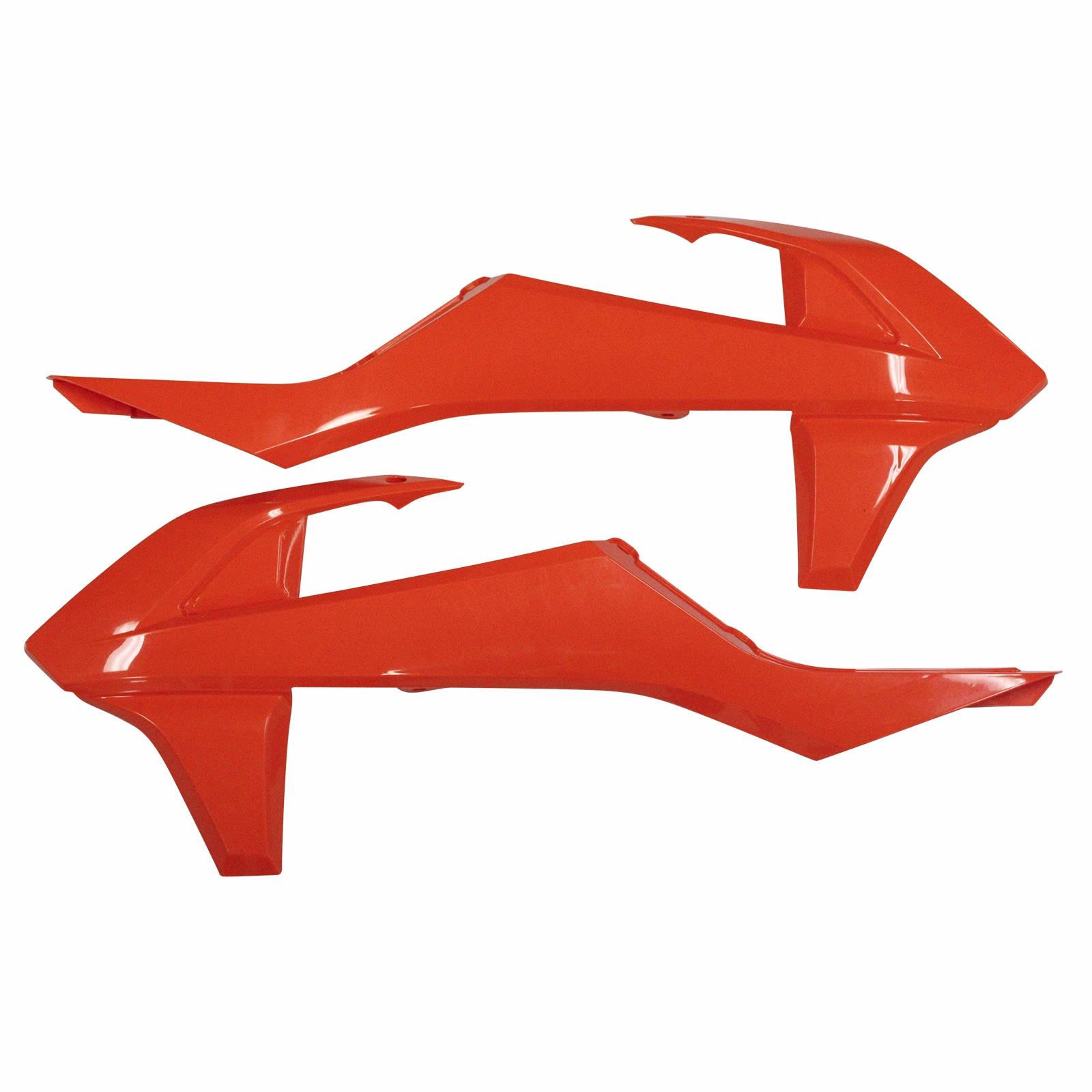 Radiator Covers - Orange